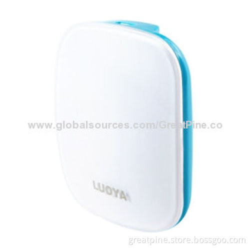 Mini Smart Power Bank with Original Design and Capacity of 2,000mAh for iPhone/Galaxy/Android Phone